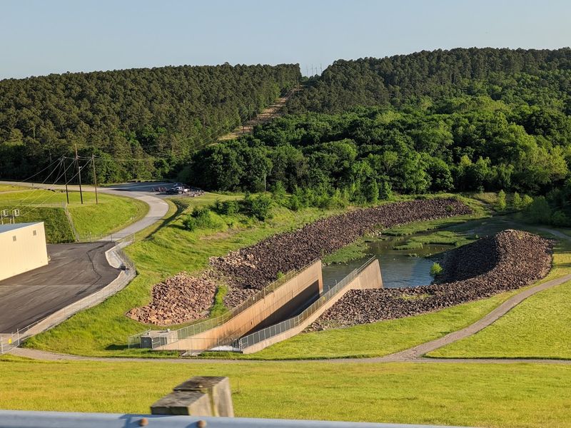 Where McGee Creek Reservoir Actually Is