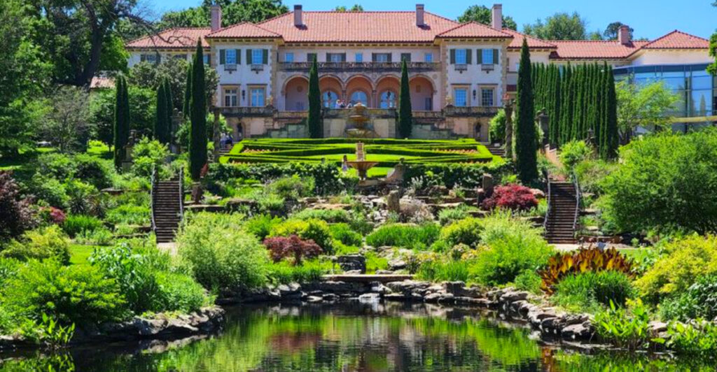 This Oklahoma Mansion Turned Art Museum Is Surrounded by Acres of Gorgeous Gardens
