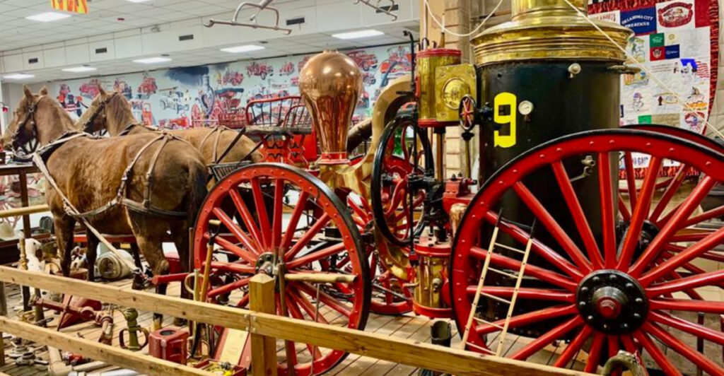 This Oklahoma Museum Has Firefighting Artifacts Dating Back 300 Years