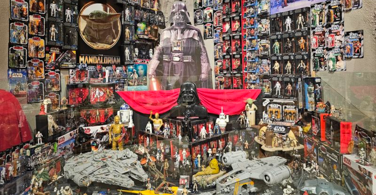 This Oklahoma Museum Has Over 13,000 Action Figures From Pop Culture History