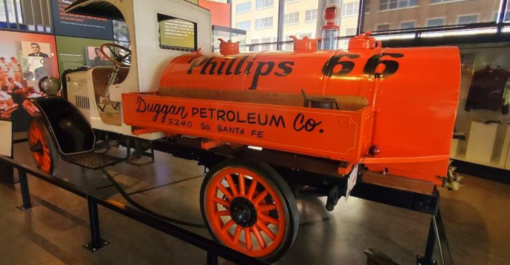 This Oklahoma Museum Tells the Incredible Story of the Phillips 66 Empire