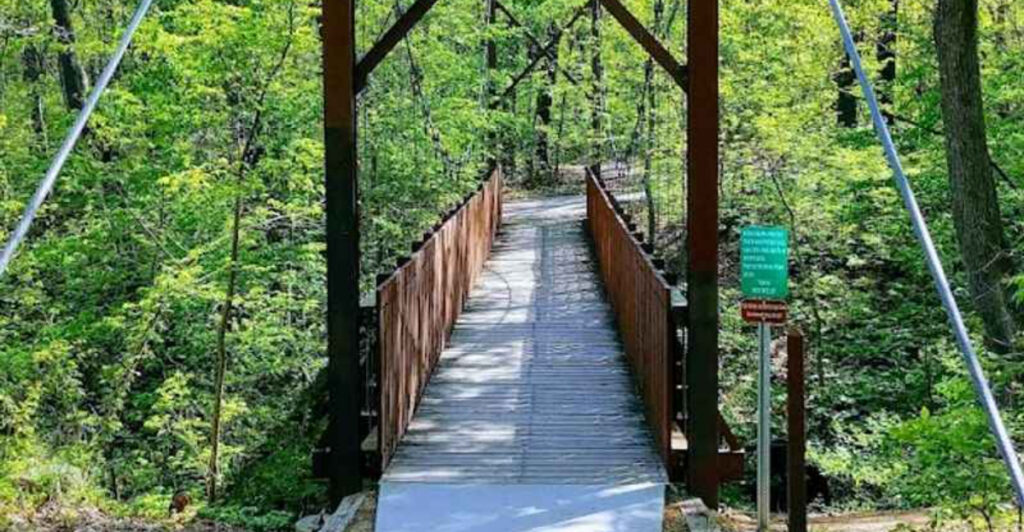 This Oklahoma Nature Park Feels Like a Secret Woodland Escape