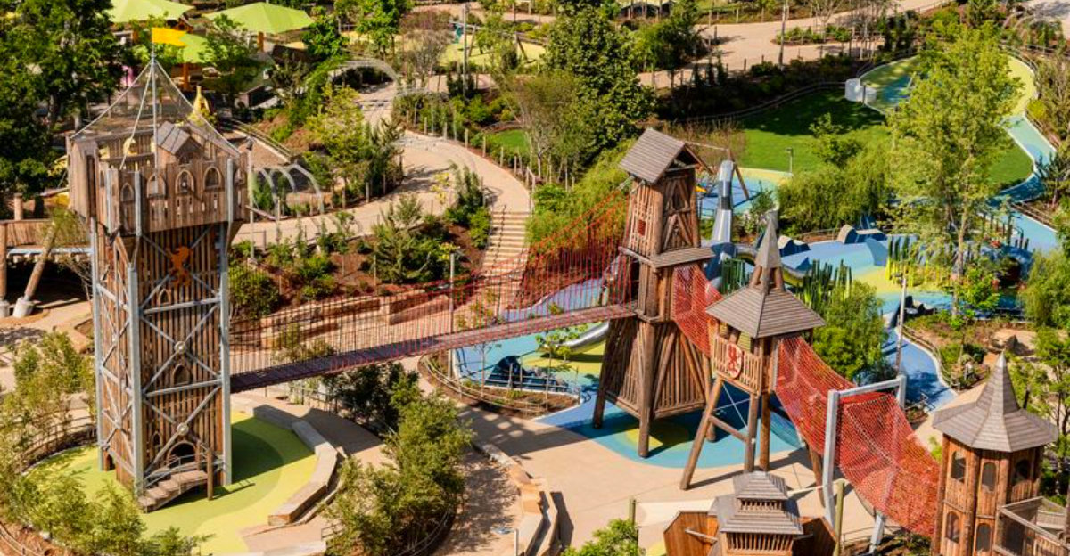 This Oklahoma Park Turns Into a Springtime Wonderland Each Year