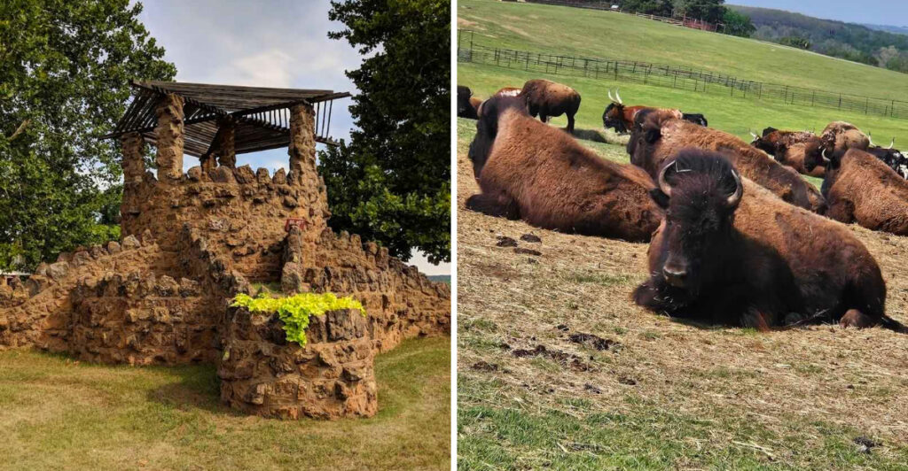 This Oklahoma Ranch Feels Like a Real Cowboy Movie Set