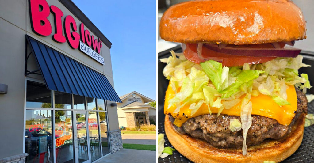 This Oklahoma Restaurant Serves Burgers That Don’t Mess Around