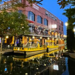 This Oklahoma River Walk Feels Like A Mini Venice With Water Taxis And City Lights