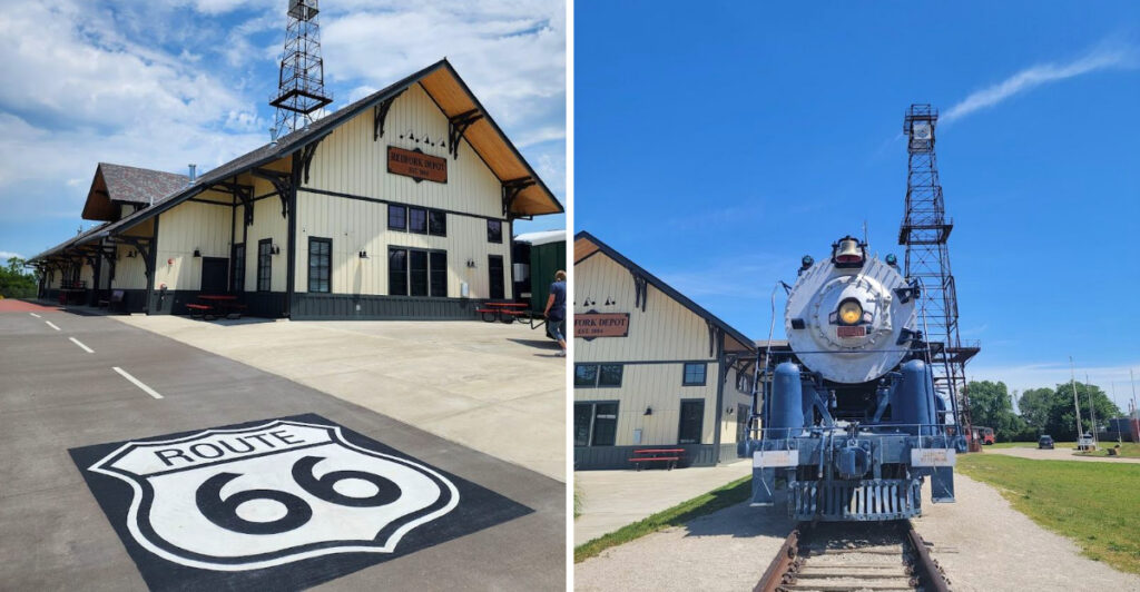 This Oklahoma Route 66 Attraction Has a 194-Foot Oil Derrick You Can’t Miss