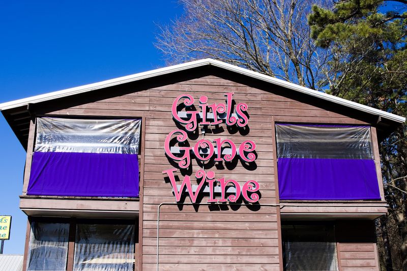 Where to Find Girls Gone Wine in Hochatown