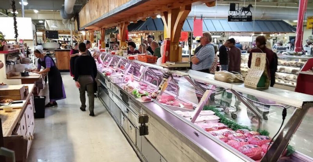 This Old-School Farmers Market in New Jersey Feels Like Stepping Into Another Era