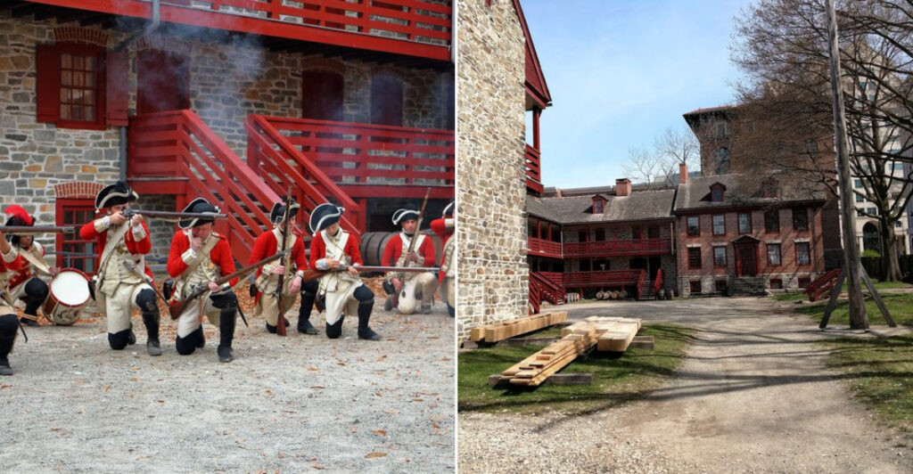 This One Building Captures the Moment New Jersey Became the Crossroads of War