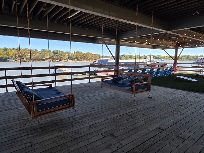 The Location and Setting on Lake Eufaula