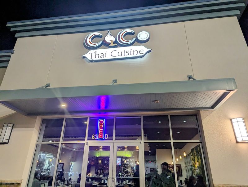 Where You Can Find Coco Thai on International Drive