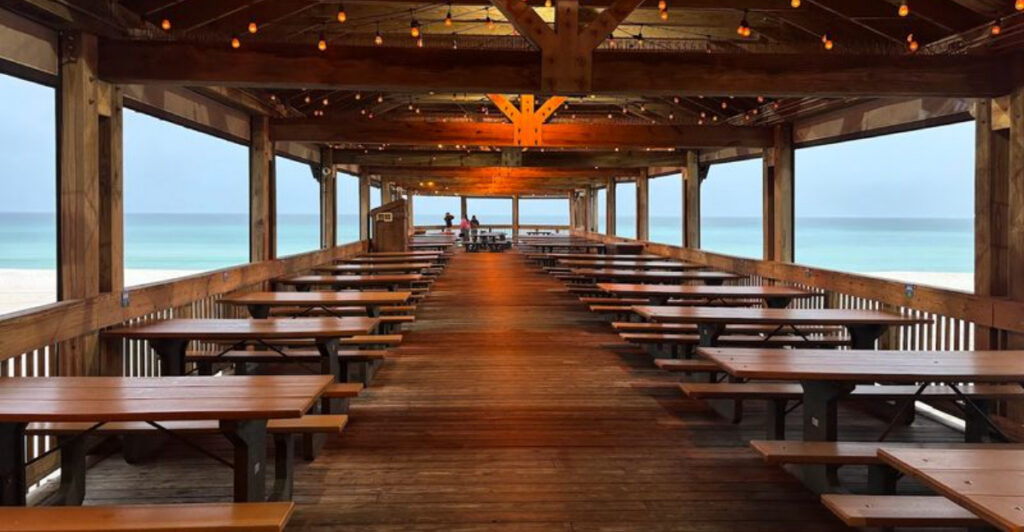 This Panama City Beach Staple Is Famous for Beachfront Views, Frozen Drinks, and Its Legendary Ribs