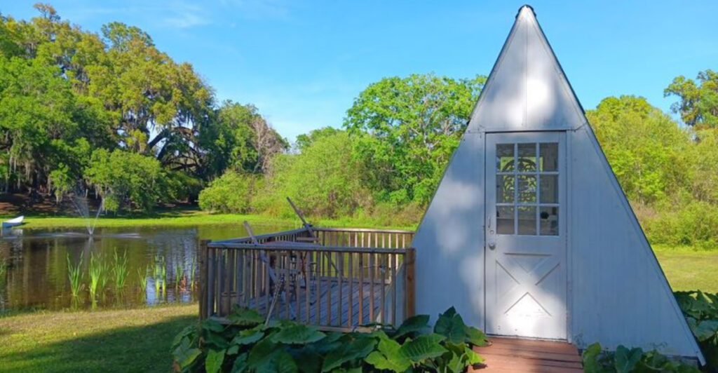 This Peaceful Farm Retreat in Ocala Feels Like a Storybook Escape