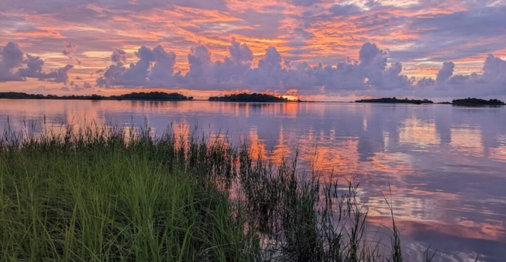 This Peaceful Florida Campground Sits Right on the Gulf With Incredible Sunsets