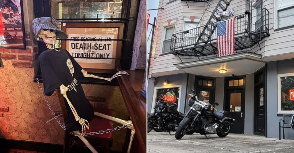 This Perfectly Morbid New Jersey Bar Is the Most Unexpectedly Charming Night Out