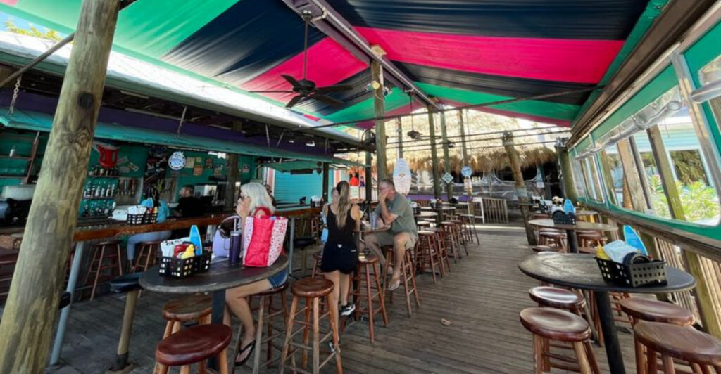 This Popular Melbourne Waterfront Restaurant Is Packed Even on a Monday Night