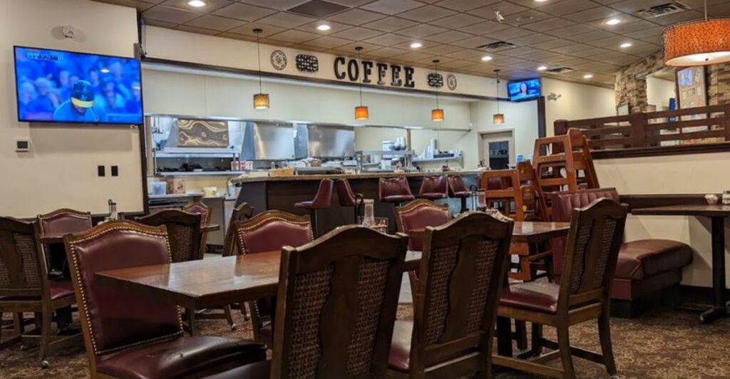 This Popular Oklahoma Breakfast Spot Is Famous for Pancakes, Omelets, and Giant Morning Plates