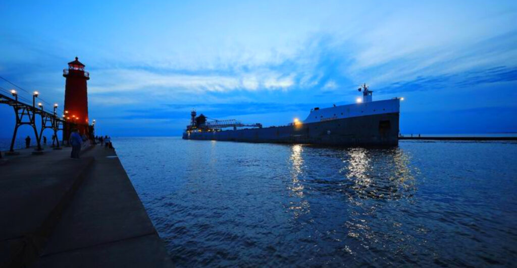 This Quiet Michigan Lighthouse Offers Classic Great Lakes Views Without the Crowds