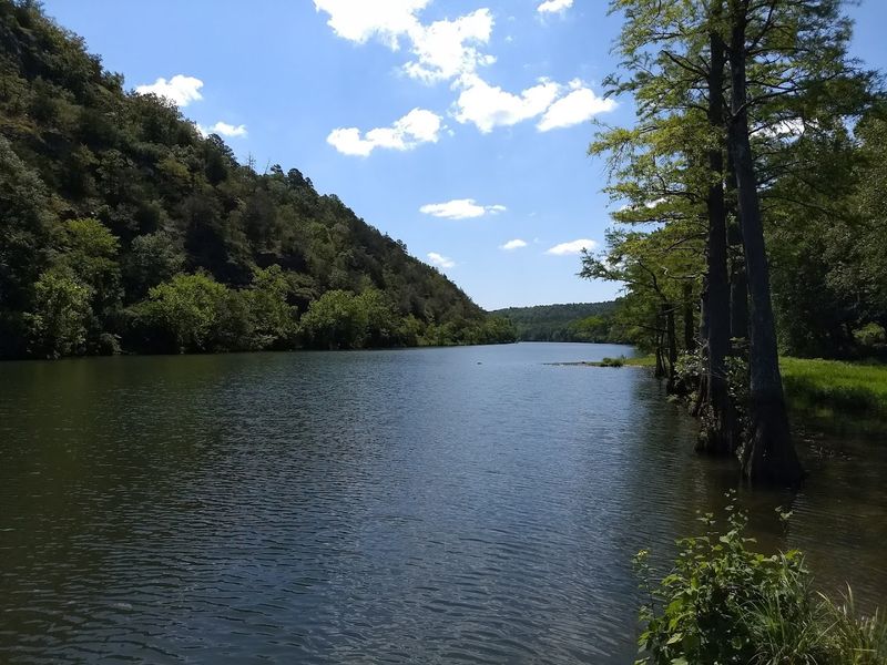 Where the Mountain Fork River Actually Is