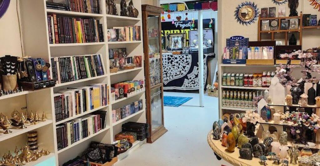 This Quirky Oklahoma Store Is Full of Crystals and Tarot