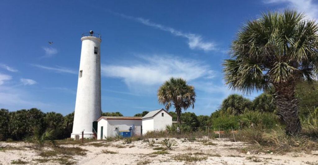 This Remote Island State Park Near St. Petersburg Offers Pristine Beaches, Ruins, and Wild Dolphin Sightings