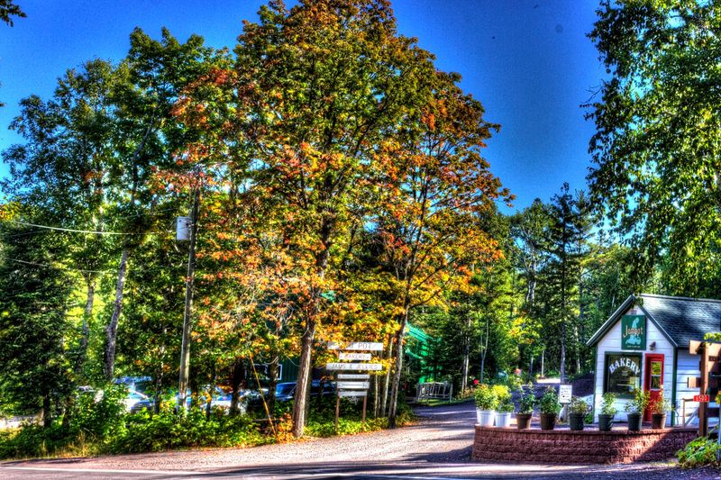 Where the road leads