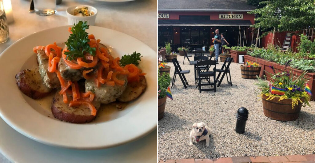 This Restaurant Serves a 3-Course Dinner With No Prices on the Menu