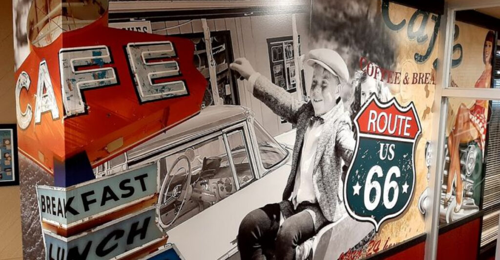 This Retro Oklahoma Route 66 Diner Has a Chicken Fried Steak Locals Can’t Stop Ordering