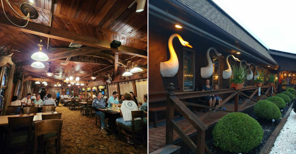 This Retro South Jersey Restaurant Is a Feast for Your Eyes and Your Appetite