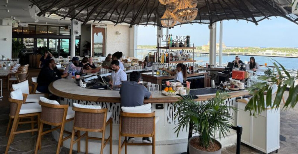 This Rooftop Spot in West Palm Beach Serves Stunning Ocean Views with Coastal Italian Flavors