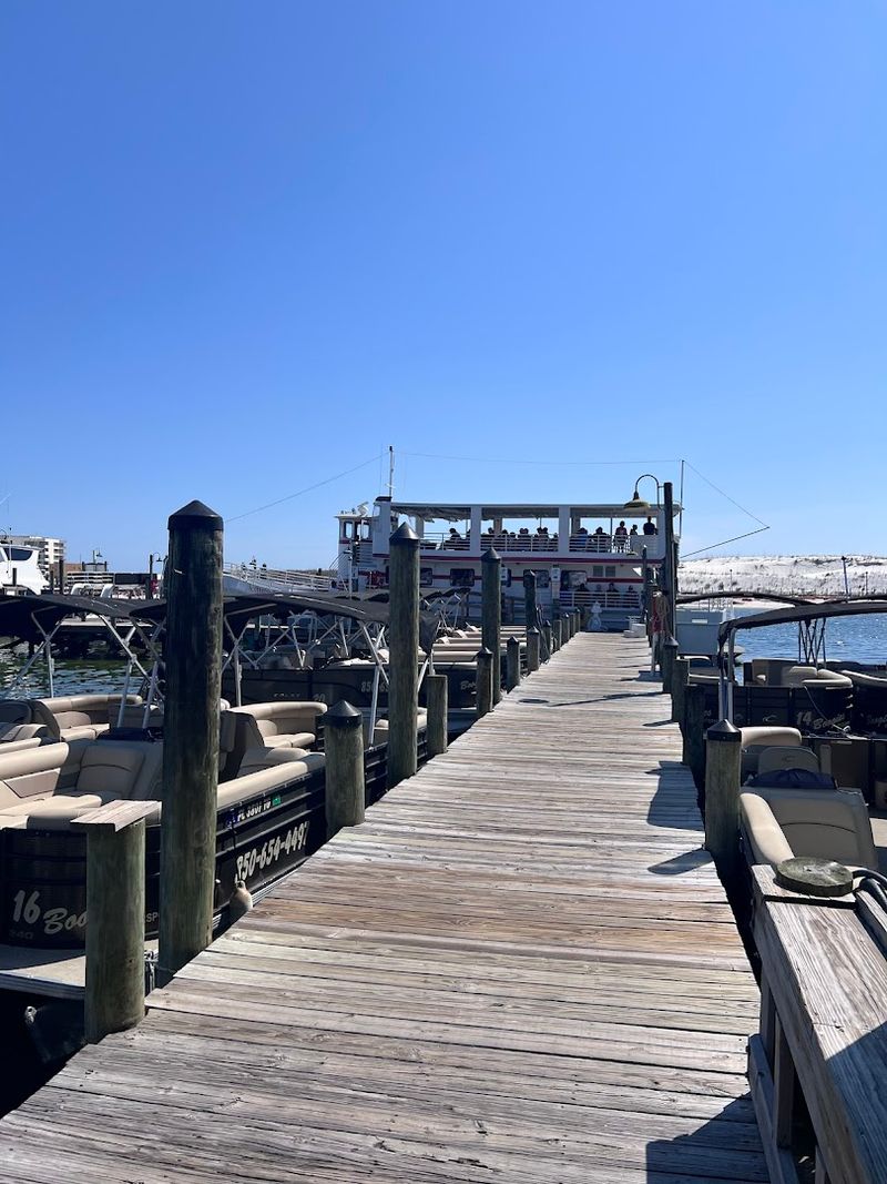 Where It All Starts: The Dock at Harbor Boulevard