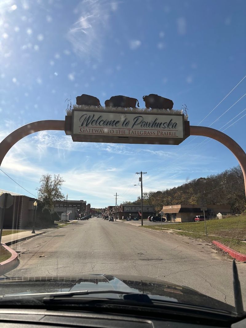 Welcome to Pawhuska, Oklahoma