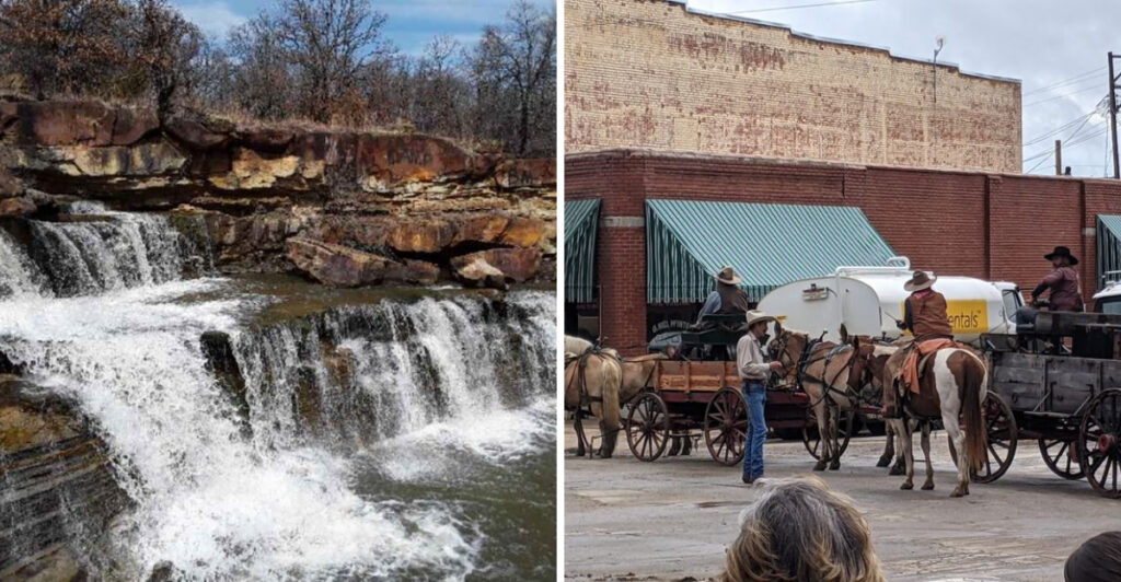 This Scenic Small Town in Oklahoma Is a True Gem Worth Visiting