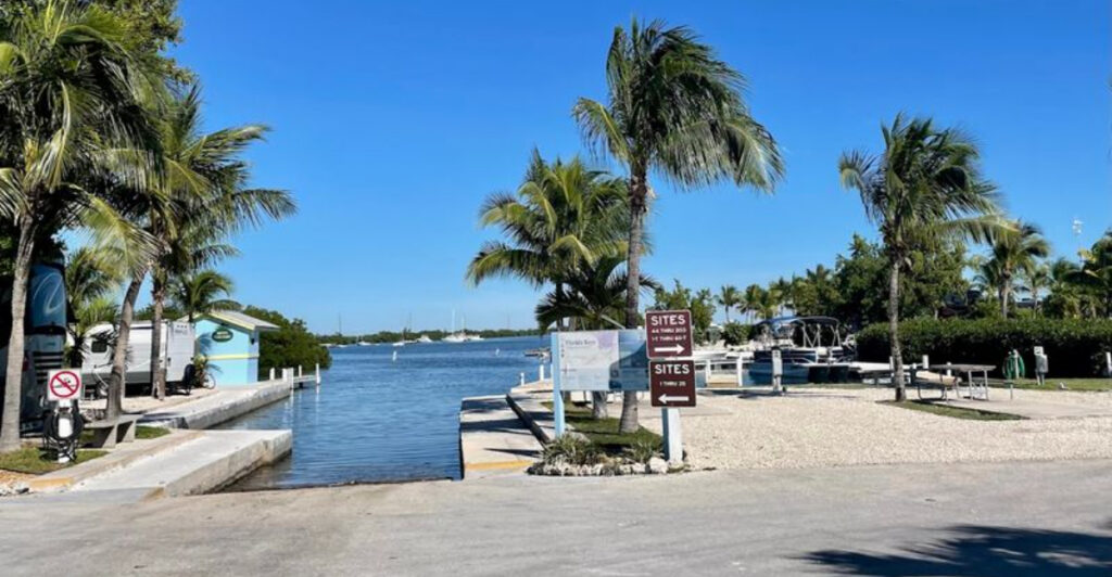 This Secret Florida RV Campground Has Over 100 Beautiful Waterfront Sites