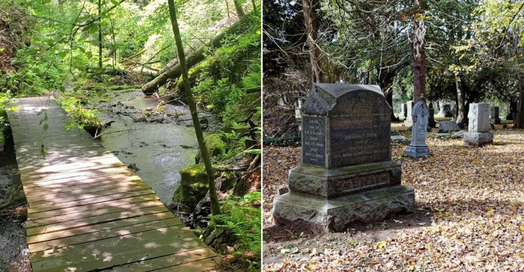 This Short New Jersey Hike Feels Like You Stumbled Into a Secret Paradise