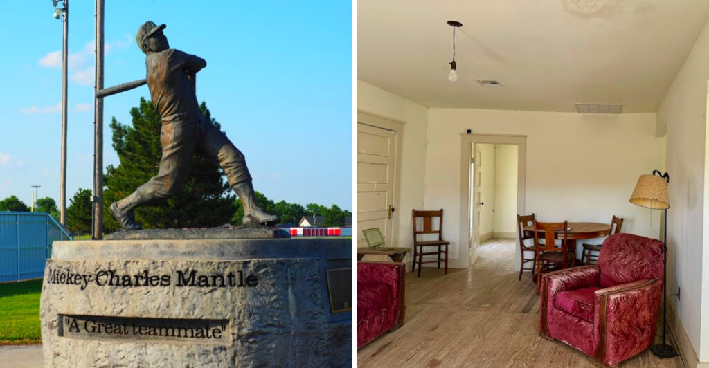 This Small Oklahoma House Created One of the Greatest Athletes Ever