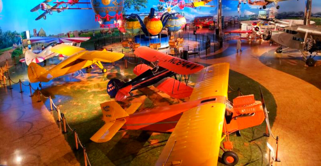 This Southwest Michigan Air & Space Museum Lets You Climb Into Real Aircraft