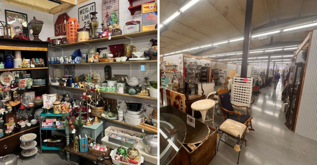 This Sprawling Oklahoma Antique Mall Is Worth an Entire Afternoon