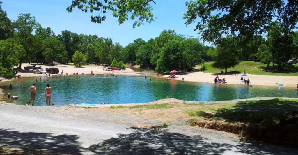 This Spring-Fed Oklahoma Oasis Is the Perfect Place to Slow Down