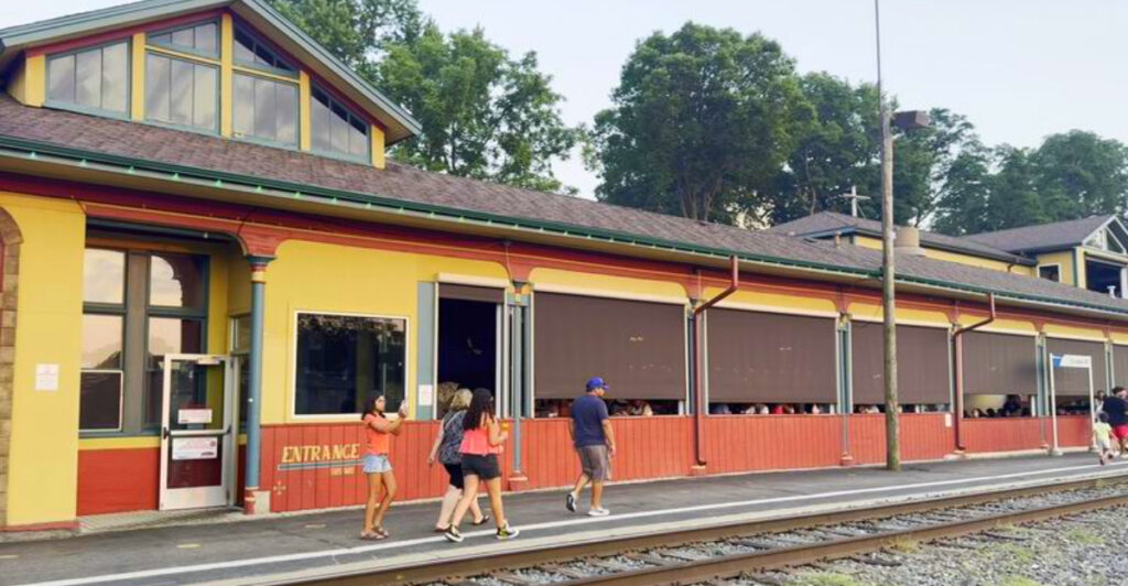 This St. Joseph Restaurant Inside a Historic Train Depot Is Known for Big Portions and Even Bigger Flavor
