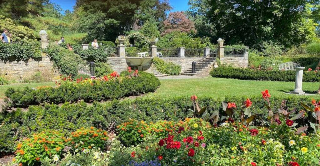 This Stunning Garden in New Jersey Looks Like It Was Plucked Straight From Europe