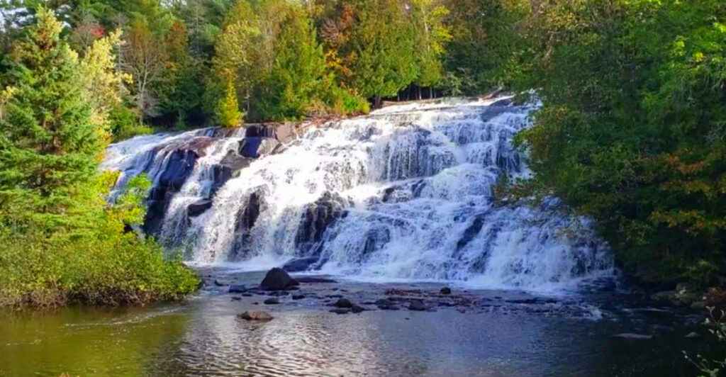 This Stunning Michigan Waterfall Is So Perfect It Almost Doesn’t Look Real