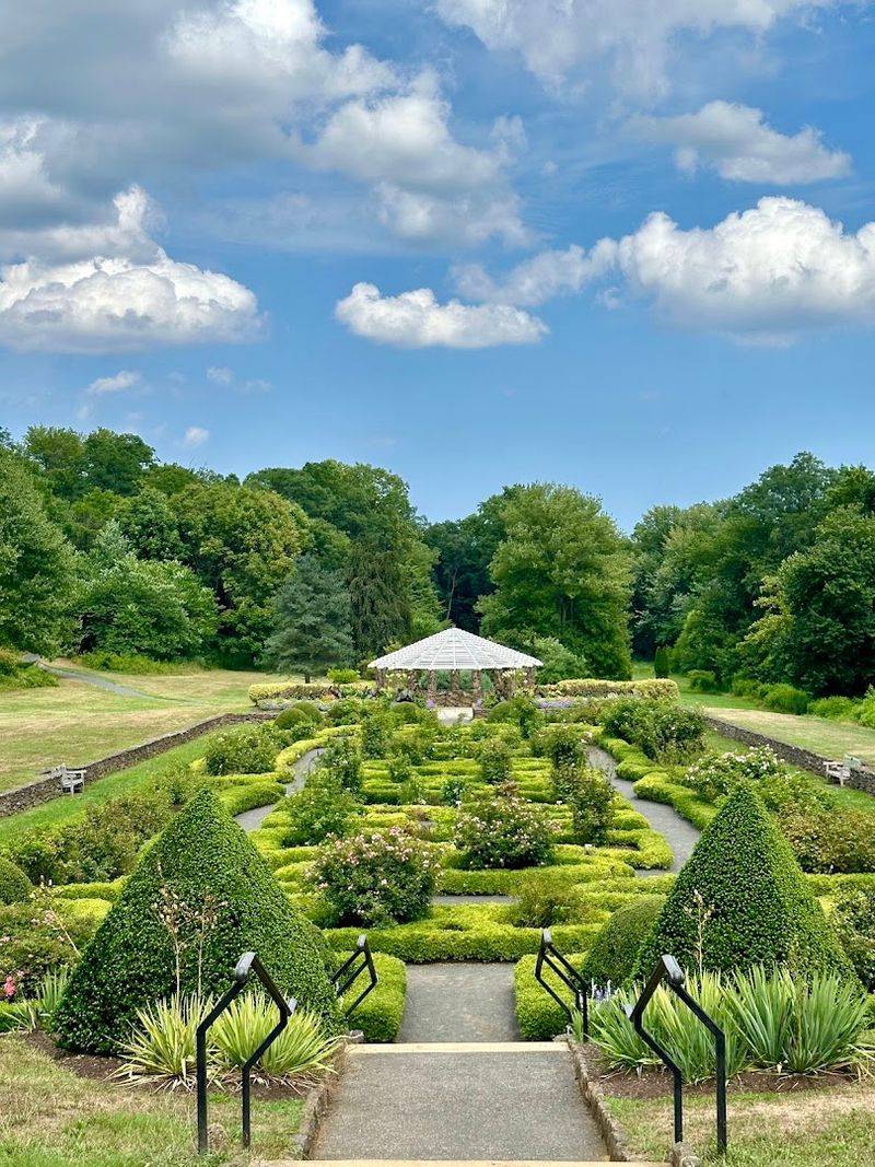 Where the Garden Actually Sits