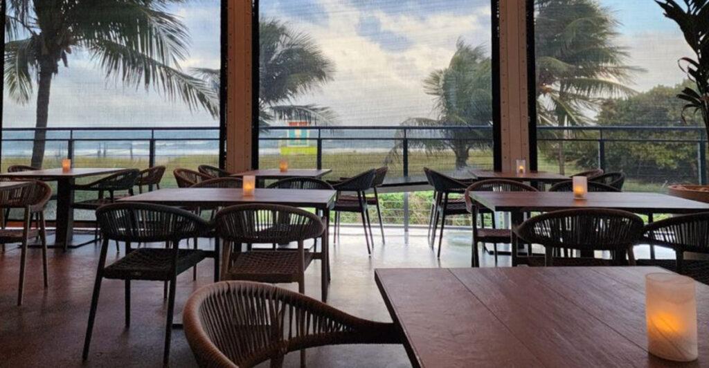 This Stunning Restaurant on Pompano Beach Pier Serves Seafood With Oceanfront Views