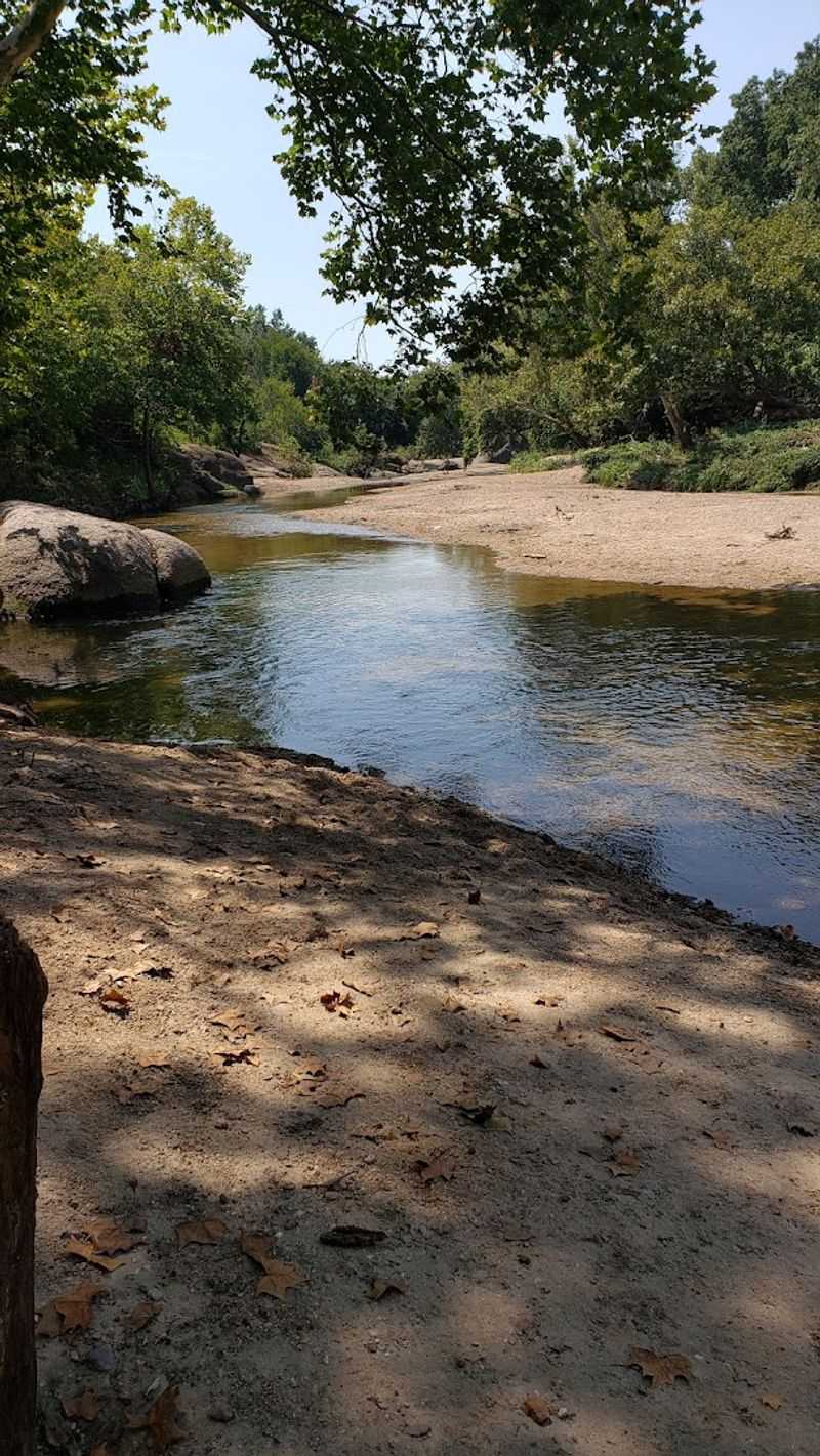 Where Pennington Creek Actually Is