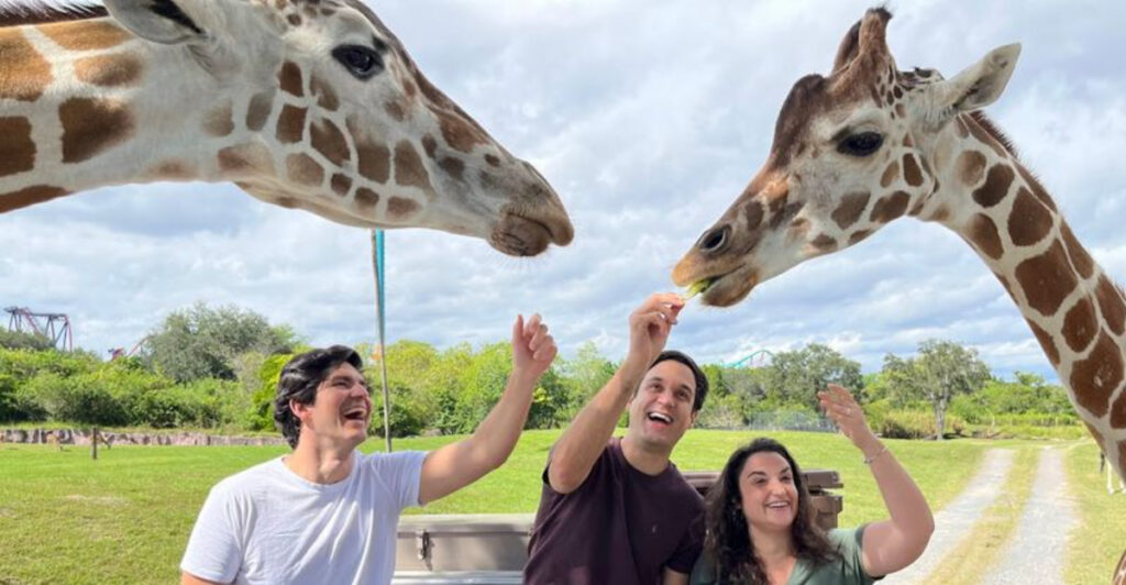 This Tampa Theme Park Blends Thrilling Roller Coasters with Up-Close Animal Encounters You Won’t Forget