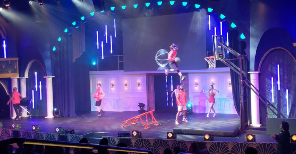 This Tampa Theme Park Theater Delivers a High-Flying Show That Feels Like You’re Soaring Around the World