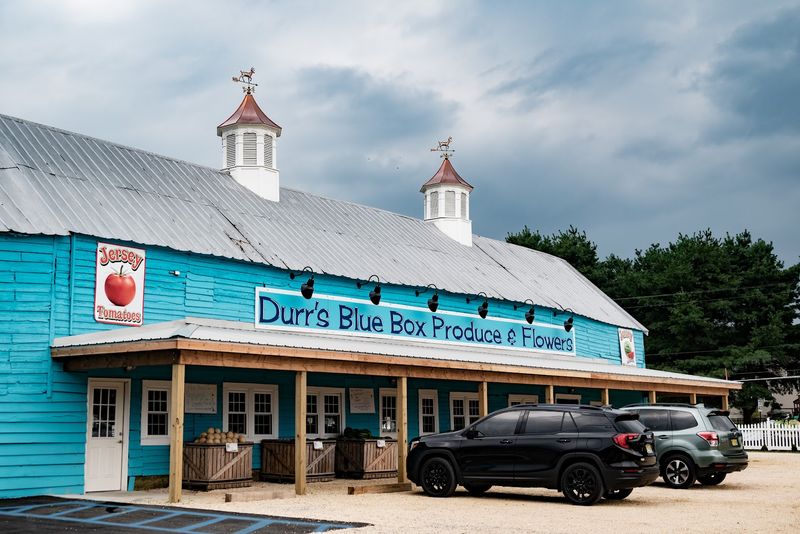 Where to Find Durr's Bluebox Produce