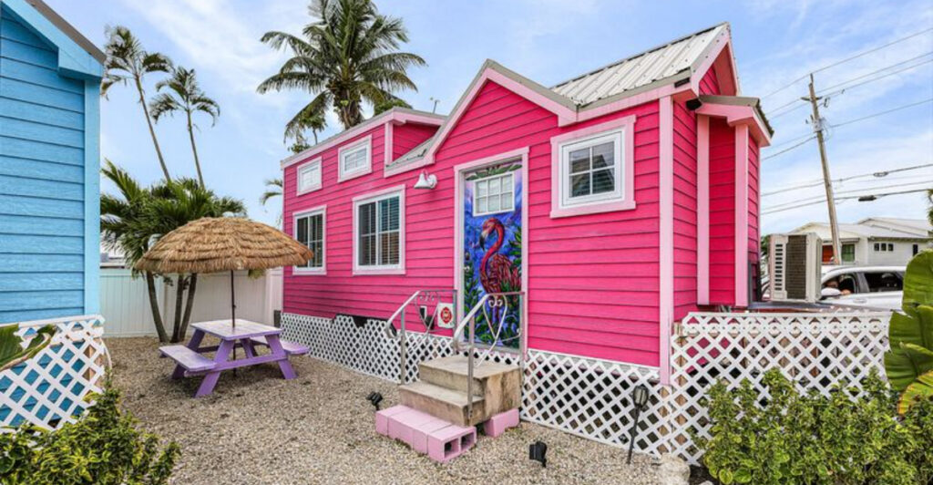 This Tiny Florida Village Is a Colorful Coastal Escape Perfect for a Peaceful April Getaway